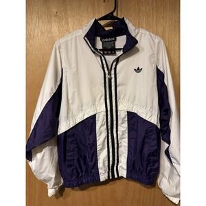 Adidas Vintage Women's Track Jacket/Windbreaker Size Small (BR)
